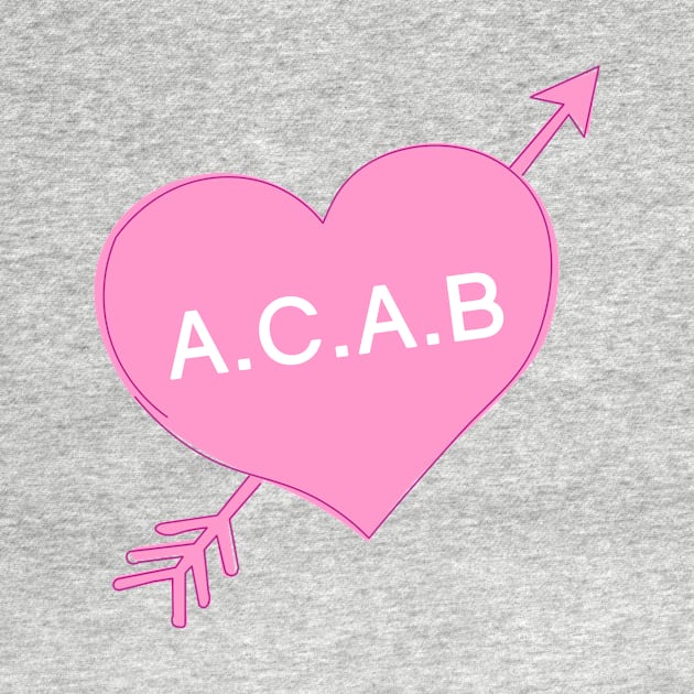 ACAB Heart by DesignsMikki